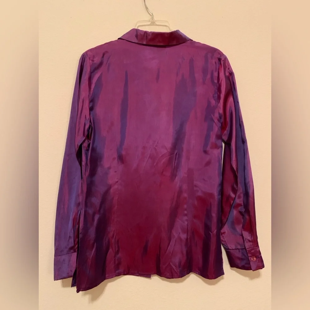 Purple Disco Party Shirt - Picture 5 of 12